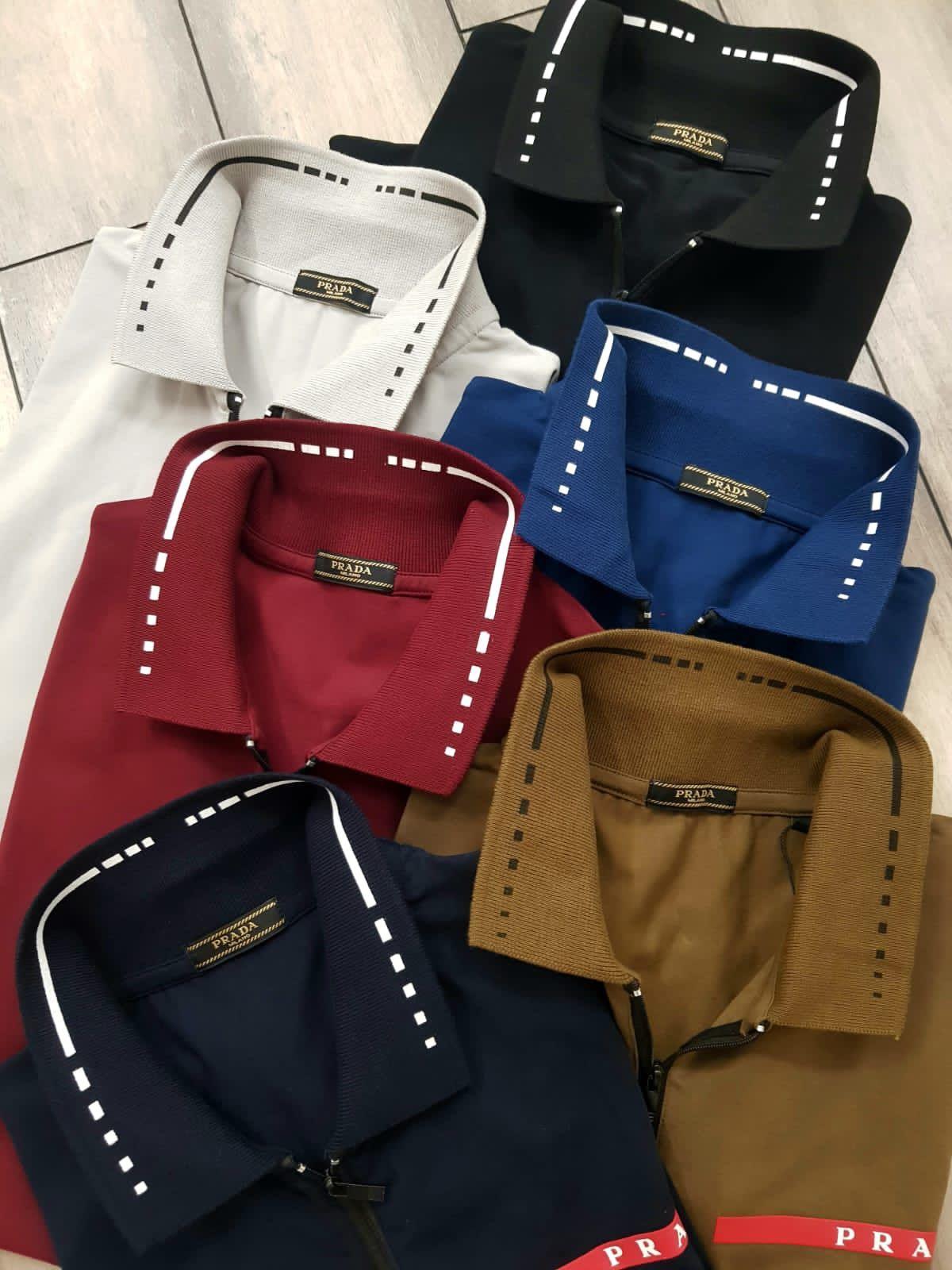 FIRST COPY PRADA PREMIUM MENS POLOS TSHIRTS
