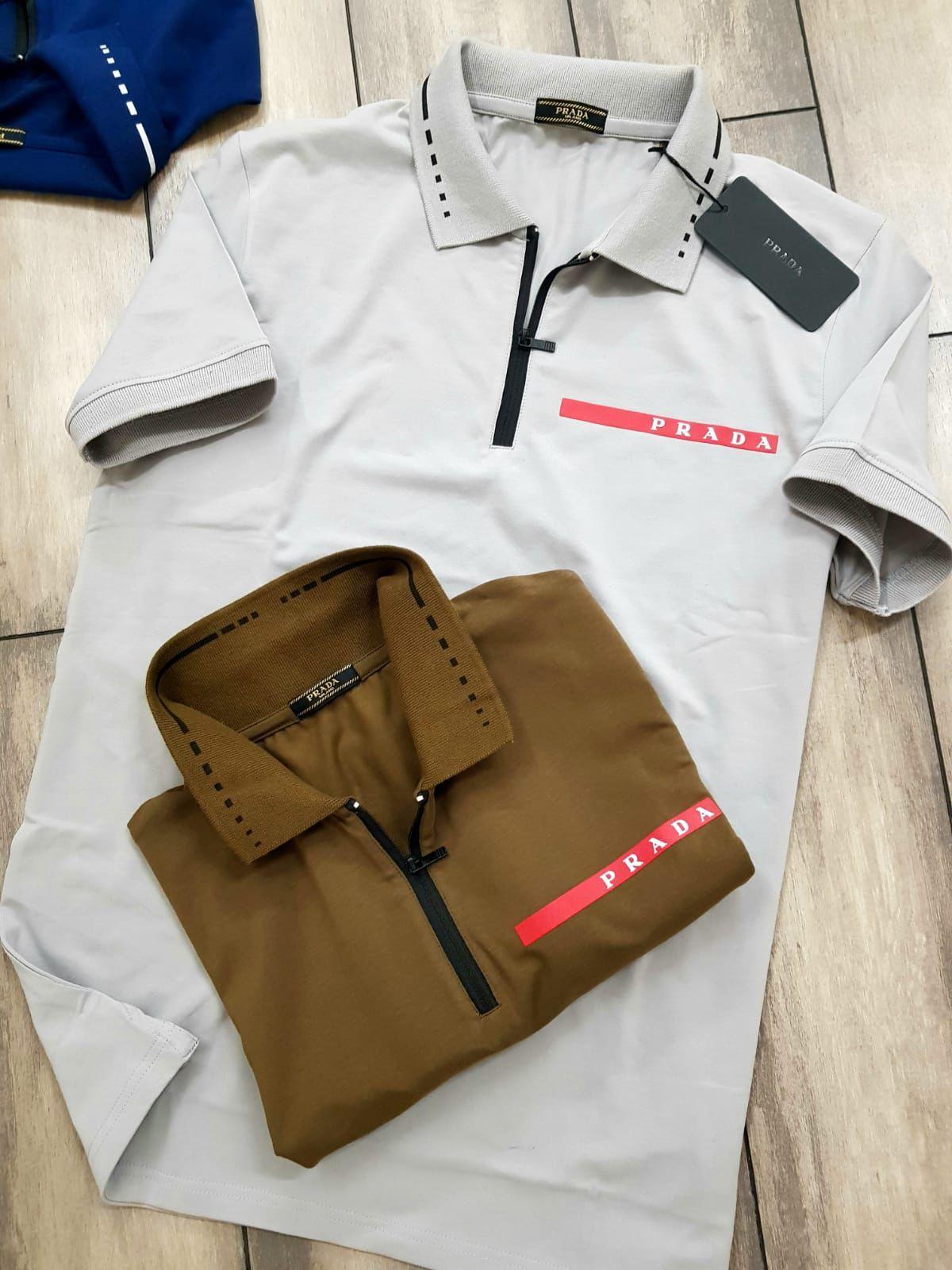 FIRST COPY PRADA PREMIUM MENS POLOS TSHIRTS - Image 7