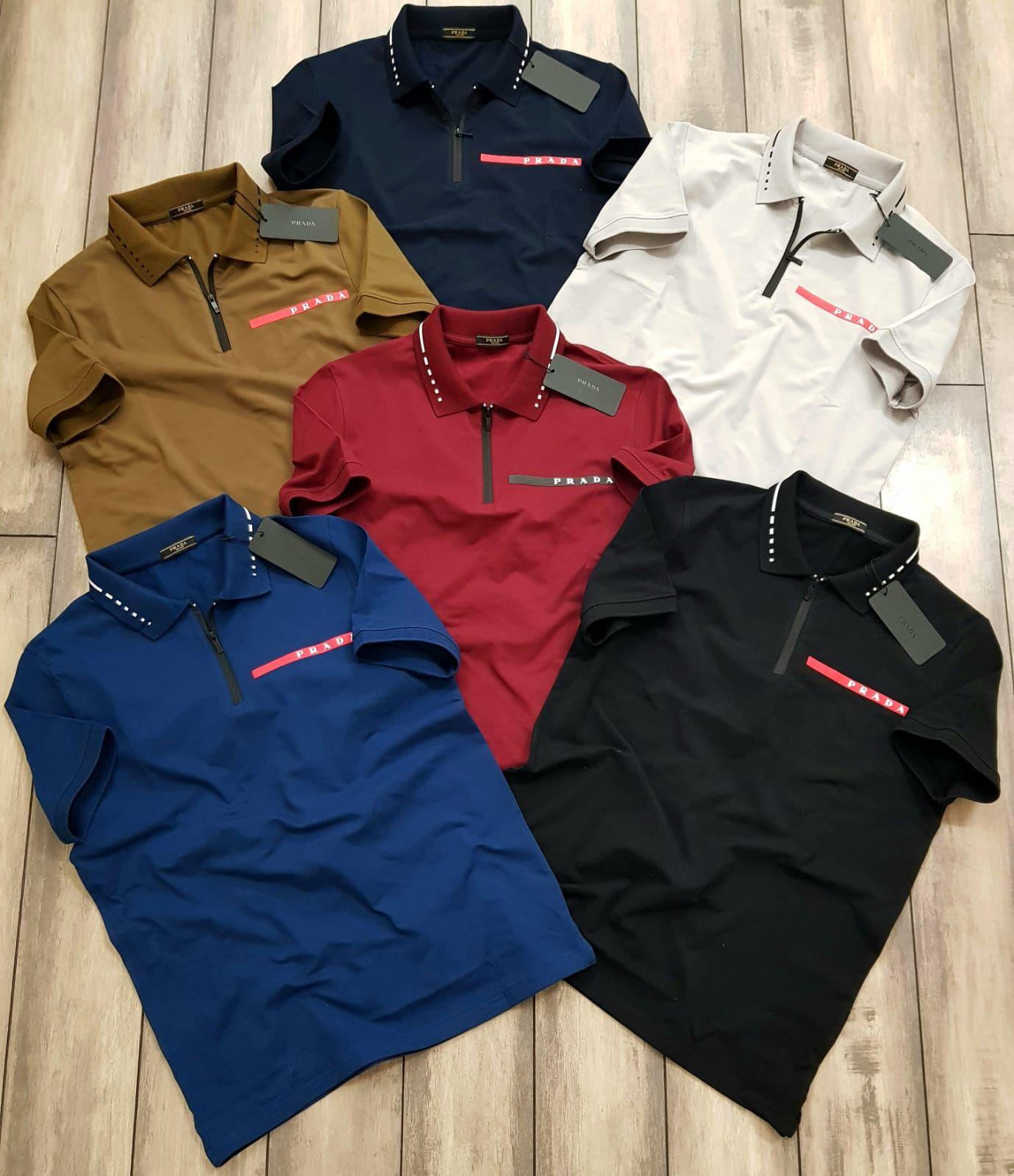 FIRST COPY PRADA PREMIUM MENS POLOS TSHIRTS - Image 8