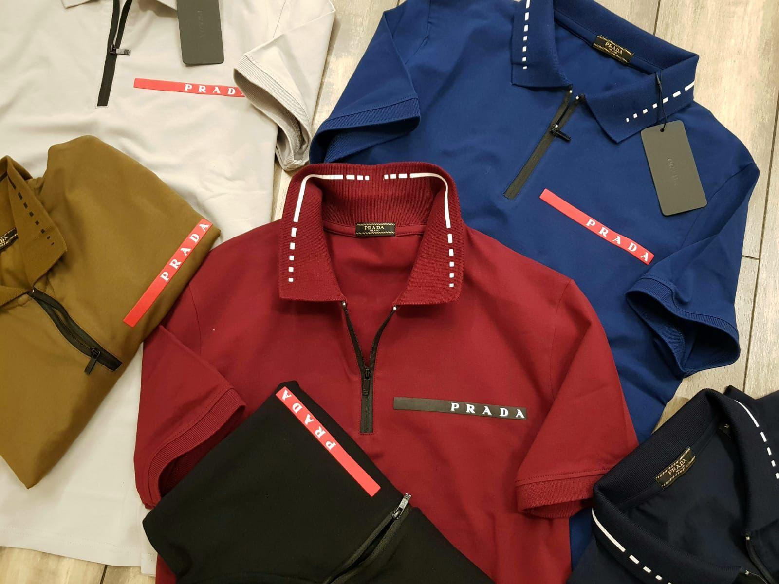 FIRST COPY PRADA PREMIUM MENS POLOS TSHIRTS - Image 9