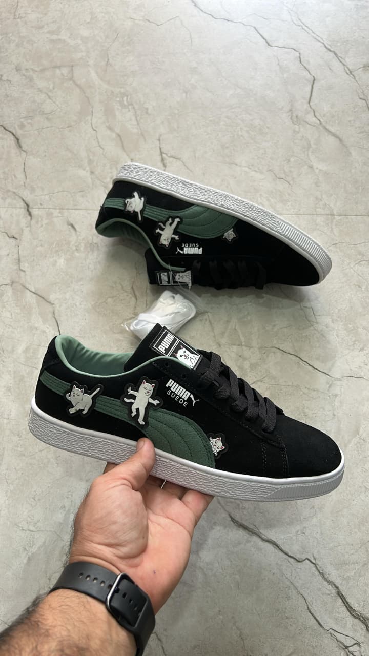 FIRST COPY PUMA SUEDE RIPNDIP FOR MEN