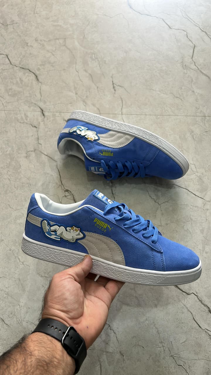 FIRST COPY PUMA SUEDE RIPNDIP FOR MEN - Image 3