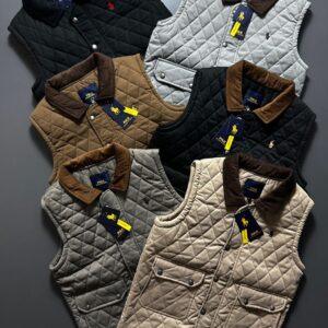 FIRST COPY RALPH LAUREN HALF SLEEVES BARFI CUT JACKET