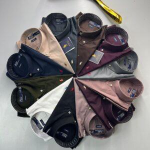 FIRST COPY RALPH LAUREN PLAIN SHIRT