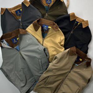 FIRST COPY RALPH LAUREN PREMIUM QUALITY COTTON JACKET