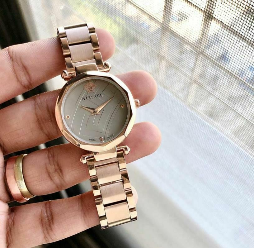 FIRST COPY Rado Jubli Gold-Silver-Grey Watch