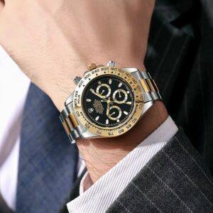 FIRST COPY Rolex Oyster Perpetual Daytona Chosmograph Watch