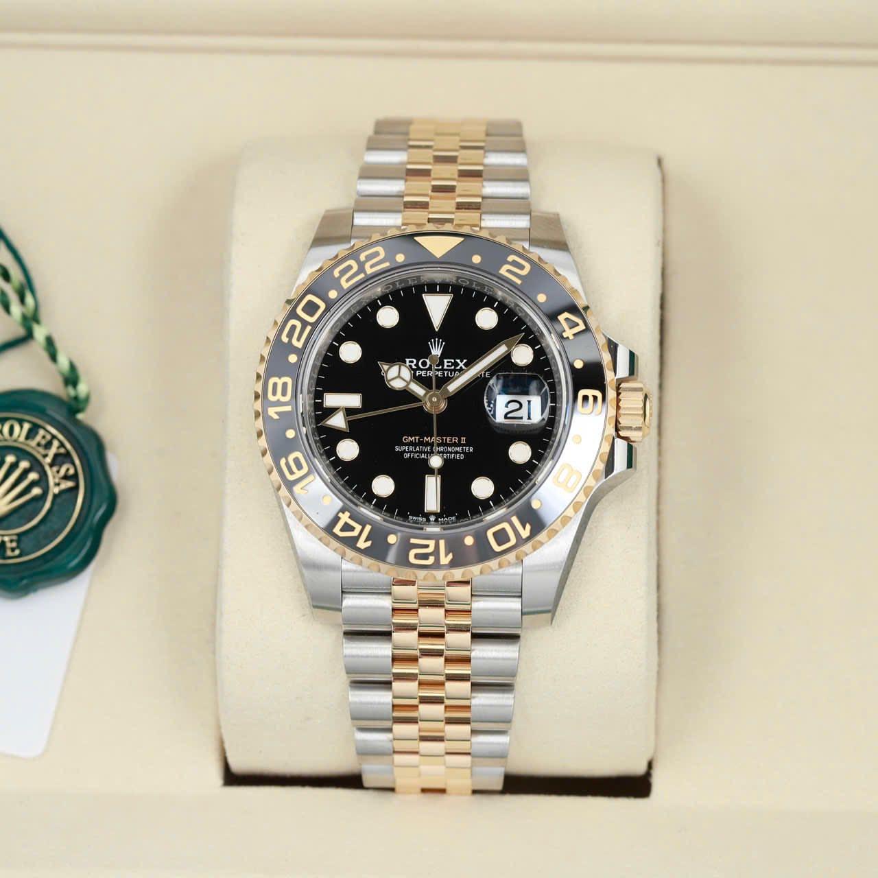 FIRST COPY Rolex Oyster perpetual Gmt master watch