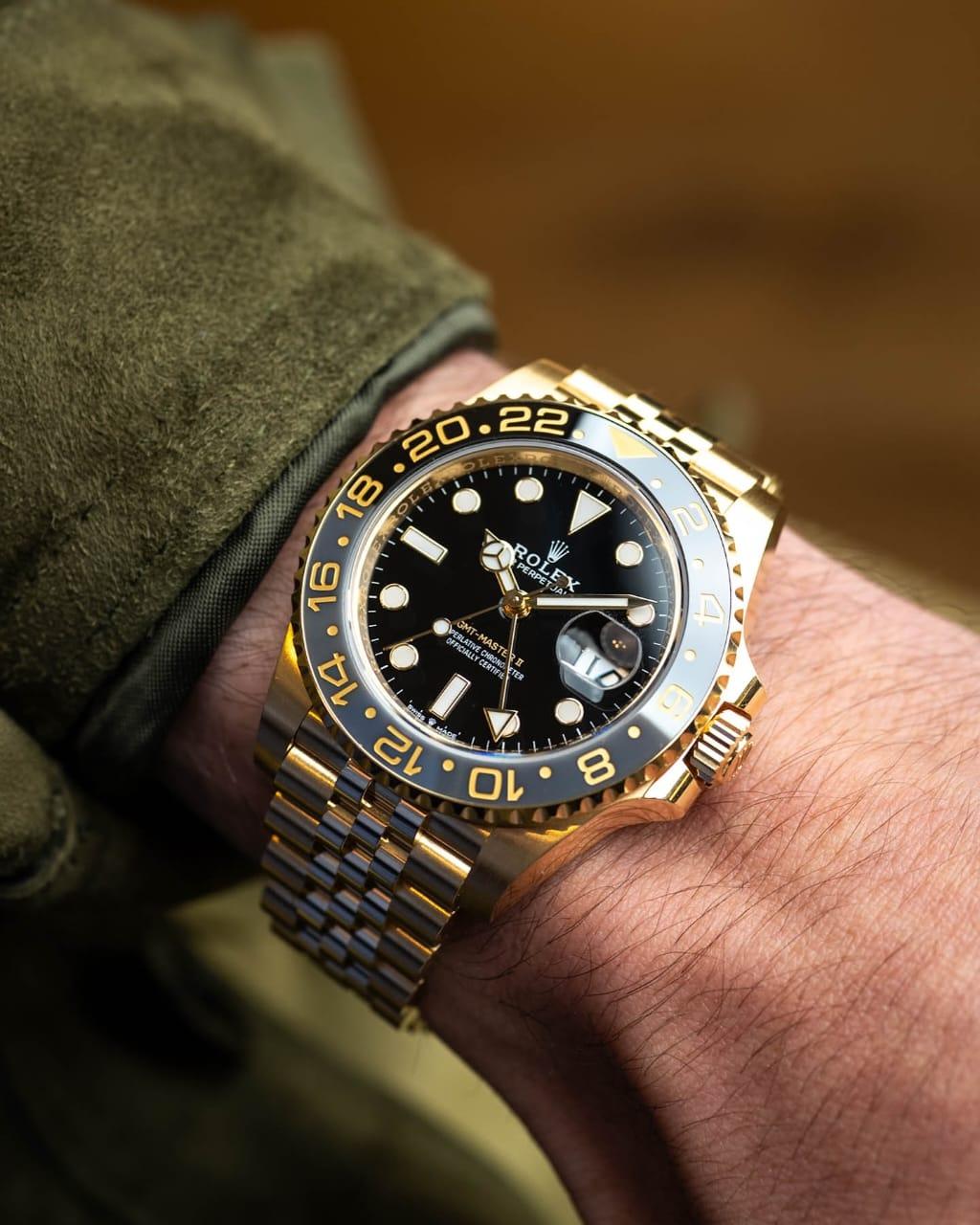 FIRST COPY Rolex Oyster perpetual Gmt master watch - Image 11