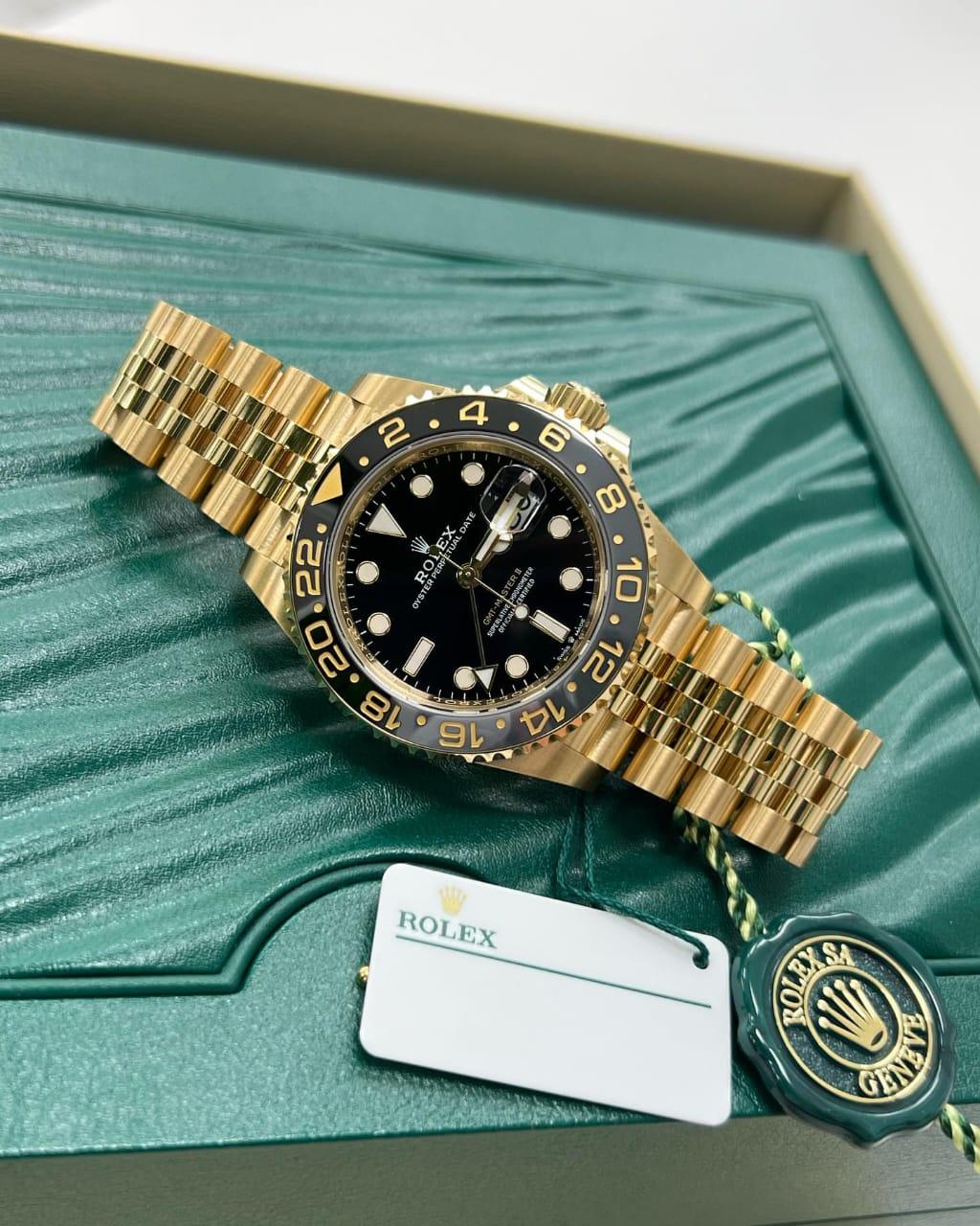 FIRST COPY Rolex Oyster perpetual Gmt master watch - Image 10