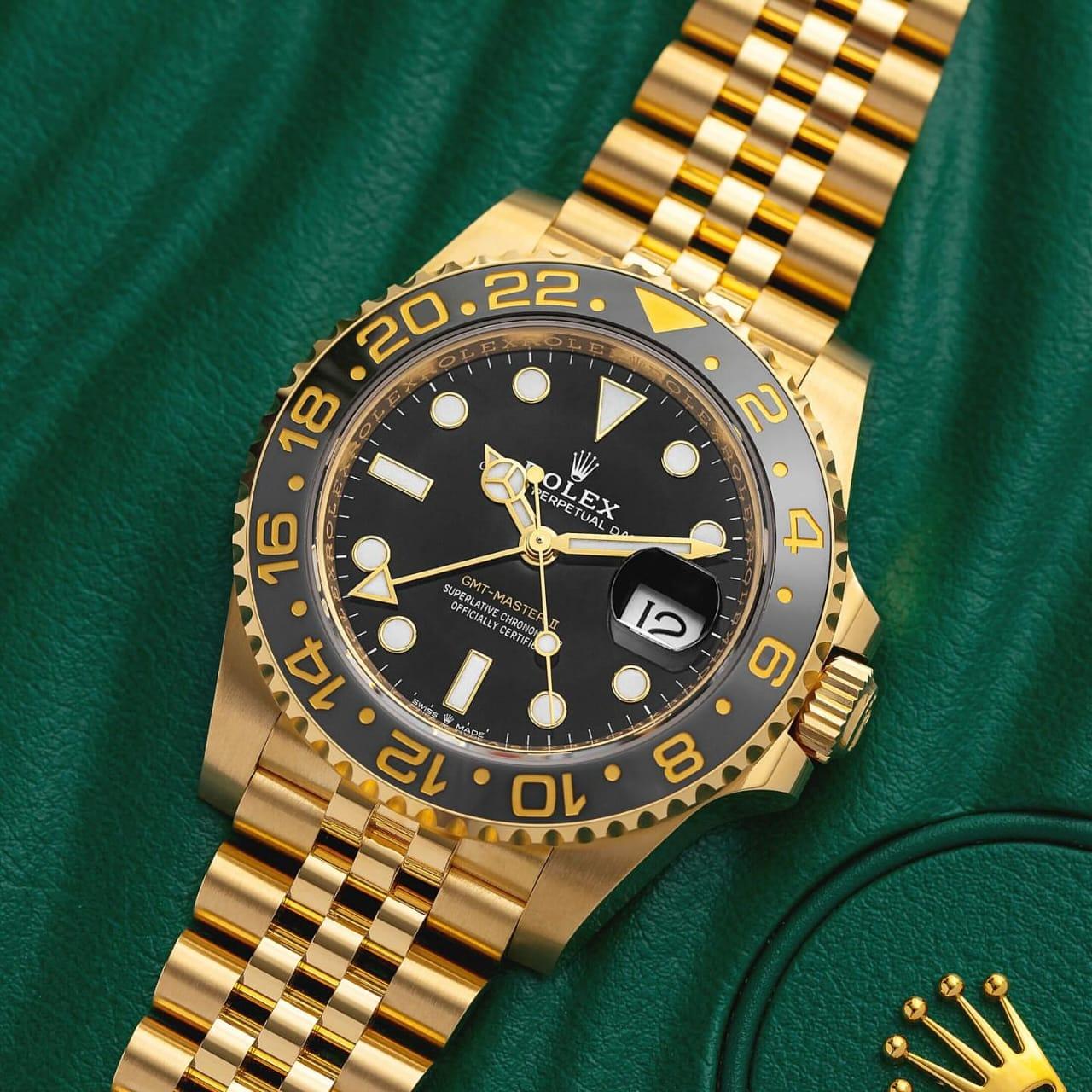 FIRST COPY Rolex Oyster perpetual Gmt master watch - Image 12