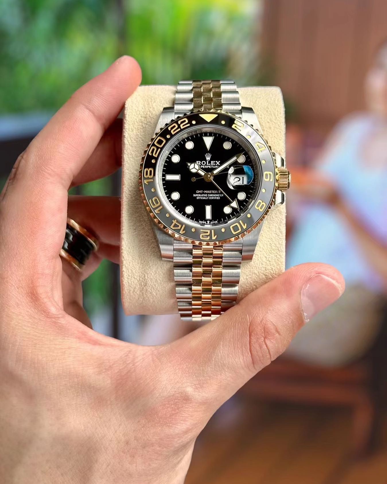 FIRST COPY Rolex Oyster perpetual Gmt master watch - Image 2