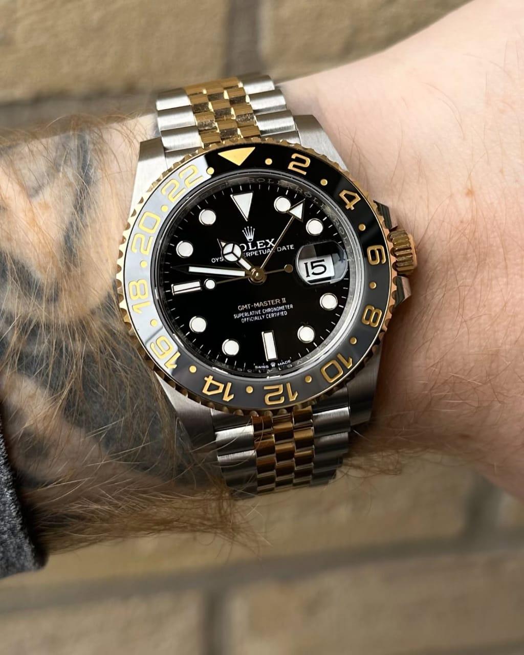 FIRST COPY Rolex Oyster perpetual Gmt master watch - Image 3
