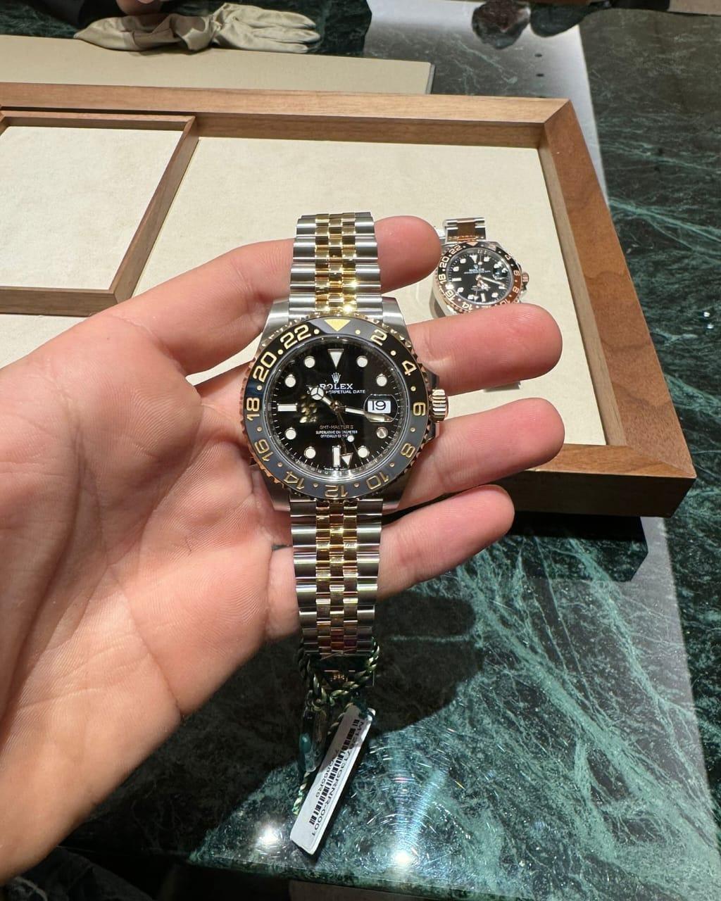 FIRST COPY Rolex Oyster perpetual Gmt master watch - Image 4