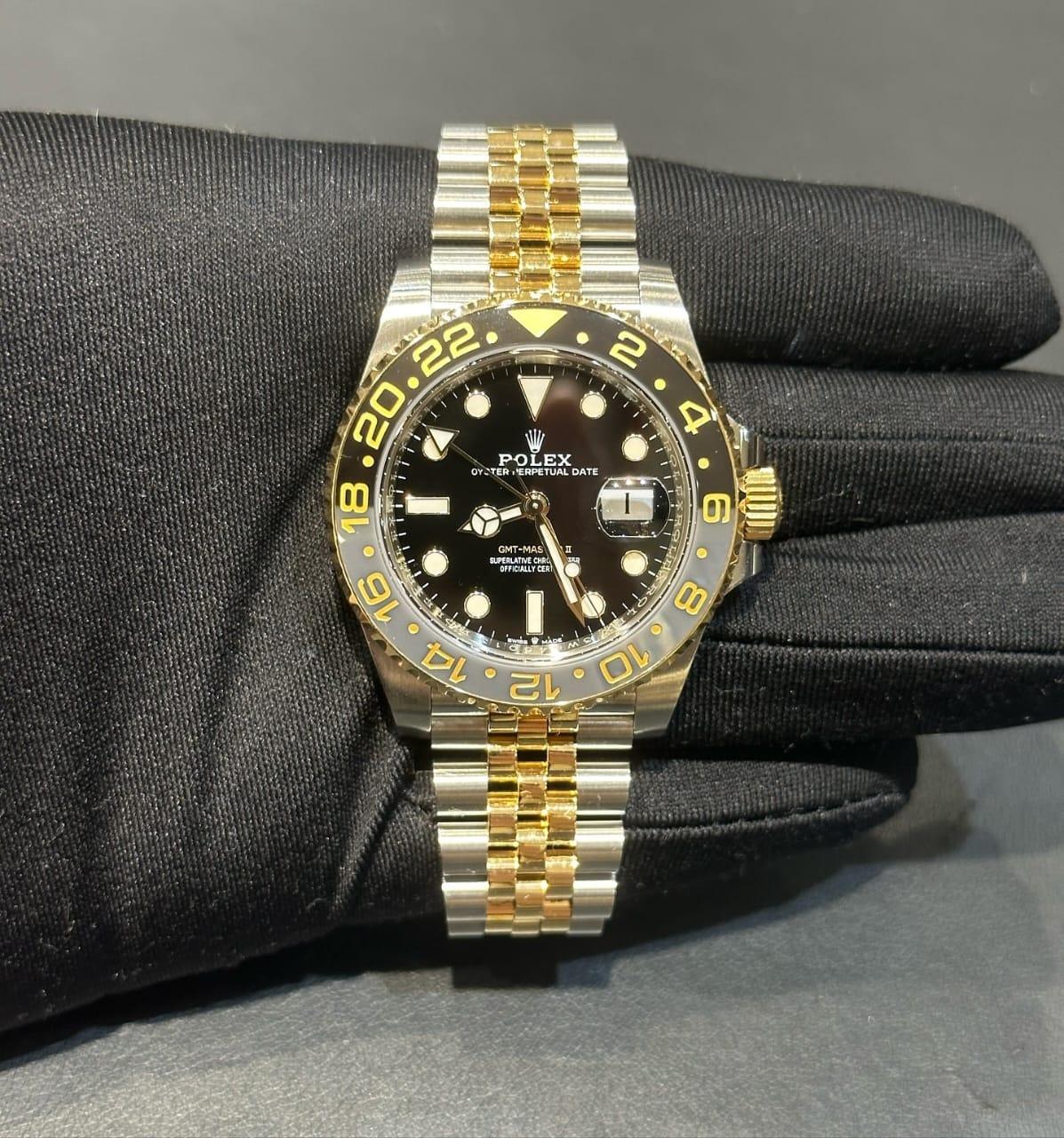 FIRST COPY Rolex Oyster perpetual Gmt master watch - Image 6