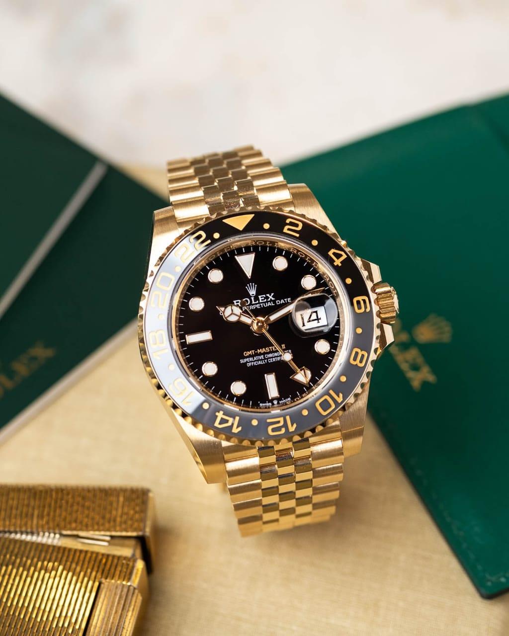 FIRST COPY Rolex Oyster perpetual Gmt master watch - Image 8