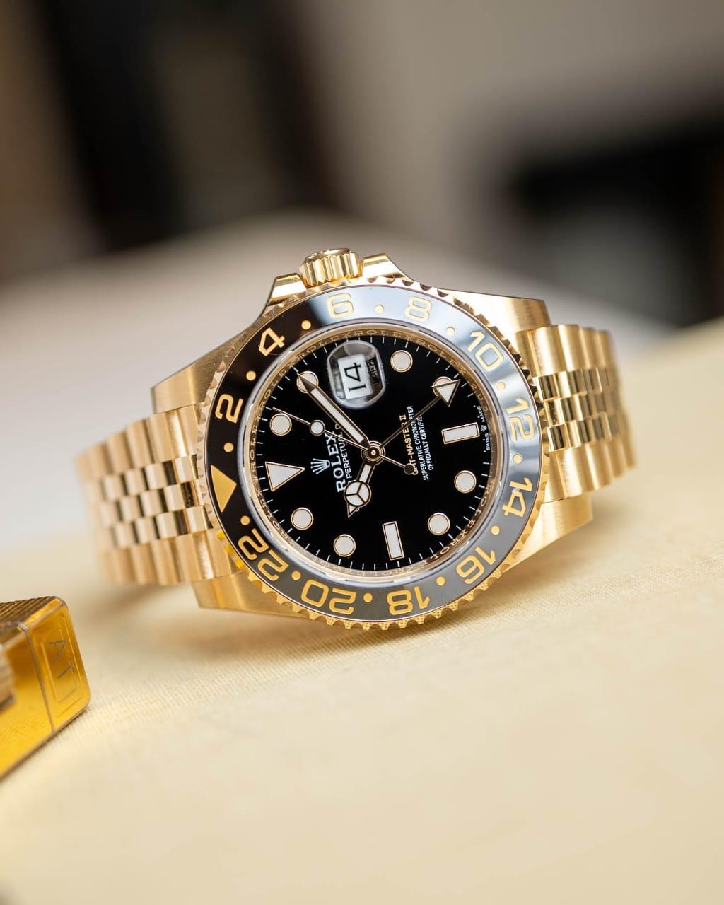 FIRST COPY Rolex Oyster perpetual Gmt master watch - Image 9