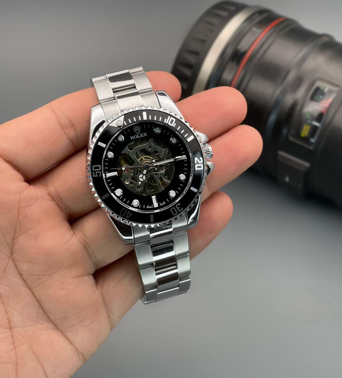 FIRST COPY Rolex oyster perpetual skeleton - Image 4