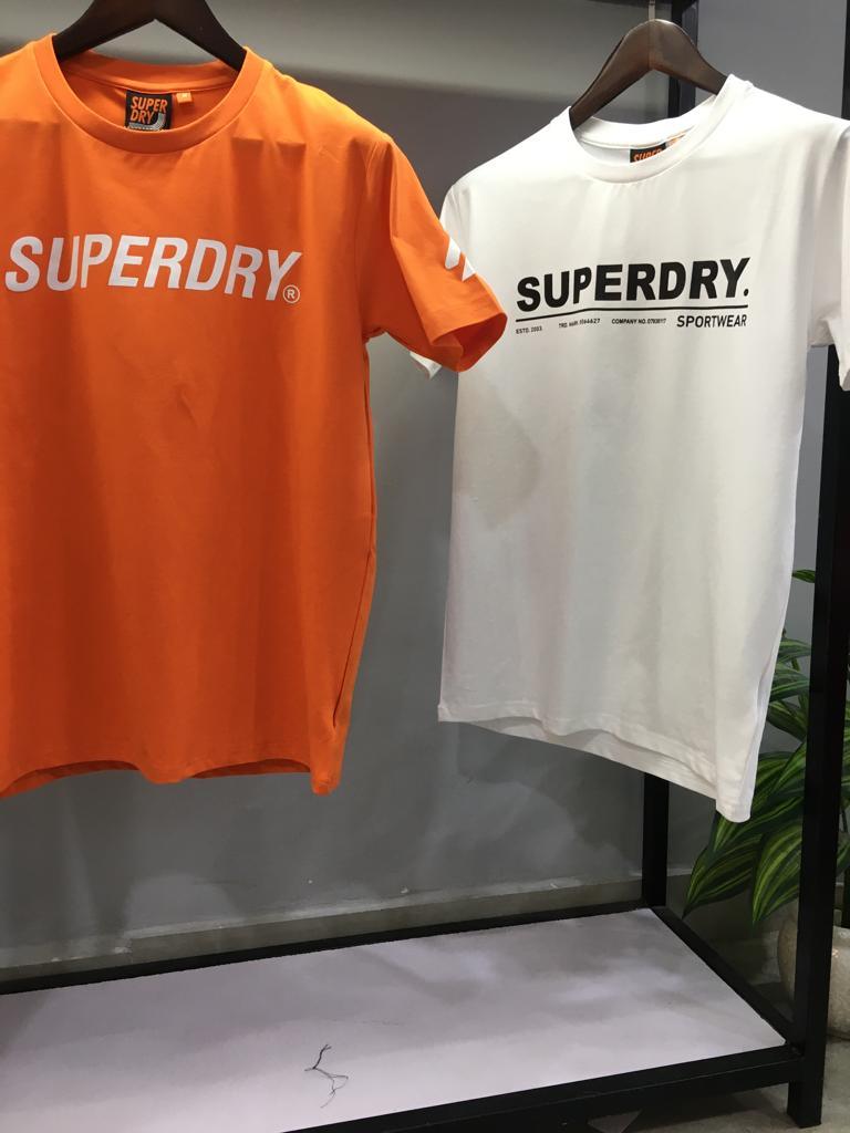 FIRST COPY SUPERDRY COTTON LYCRA CREW NECK T-SHIRT - Image 4