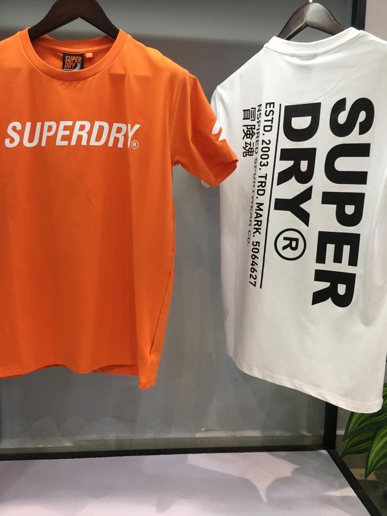FIRST COPY SUPERDRY COTTON LYCRA CREW NECK T-SHIRT - Image 7