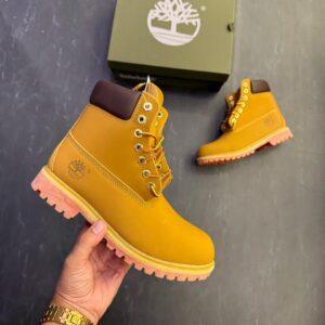 FIRST COPY TIMBERLAND BOOTS TAN FOR MEN