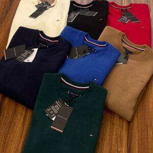 FIRST COPY TOMMY HILFIGER PREMIUM QUALITY SWEATSHIRT