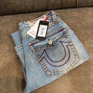 FIRST COPY True religion og quality Straight fitt jeans