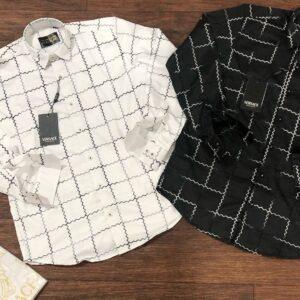 FIRST COPY VERSACE PREMIUM COTTON SHIRTS