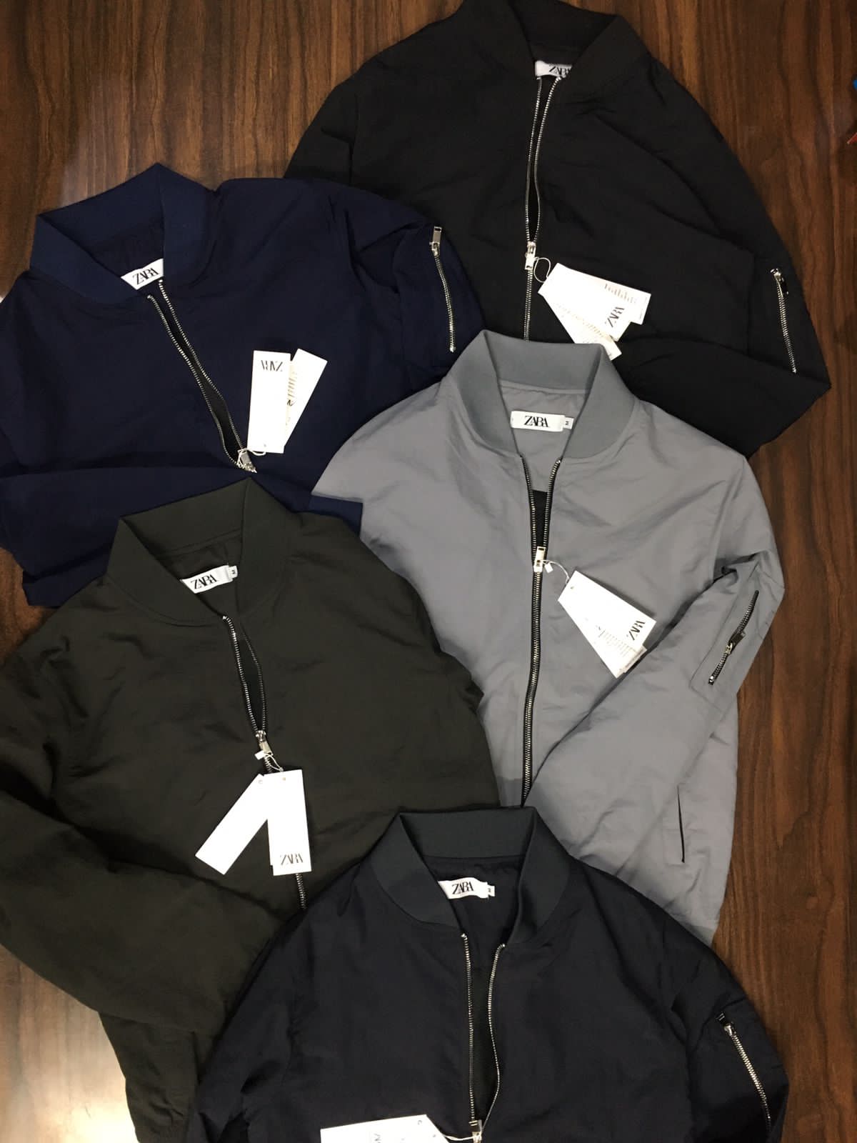 FIRST COPY ZARA PREMIUM BOMBER JACKETS