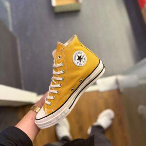 FIRST COYP CONVERSE CHUCK 70 MID YELLOW FOR MEN