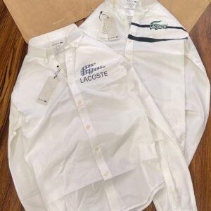LACOSTE ORIGINAL COTTON PREMIUM SHIRT