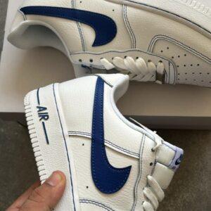 Nike Airforce originals nevy blue tick for men