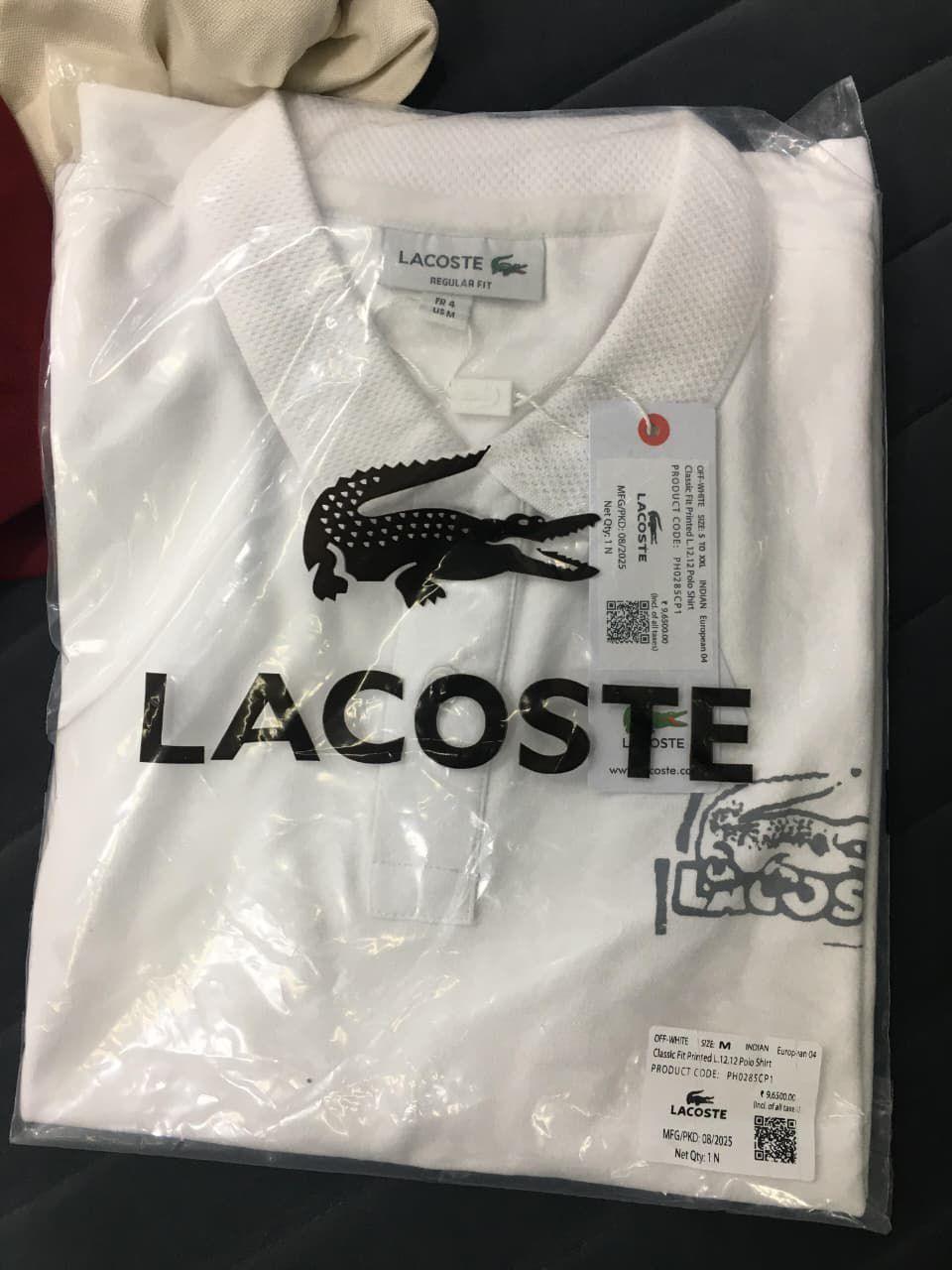 FIRST COPY LACOSTE IMPORTED QUALITY EXCLUSIVE POLO TEES - Image 4