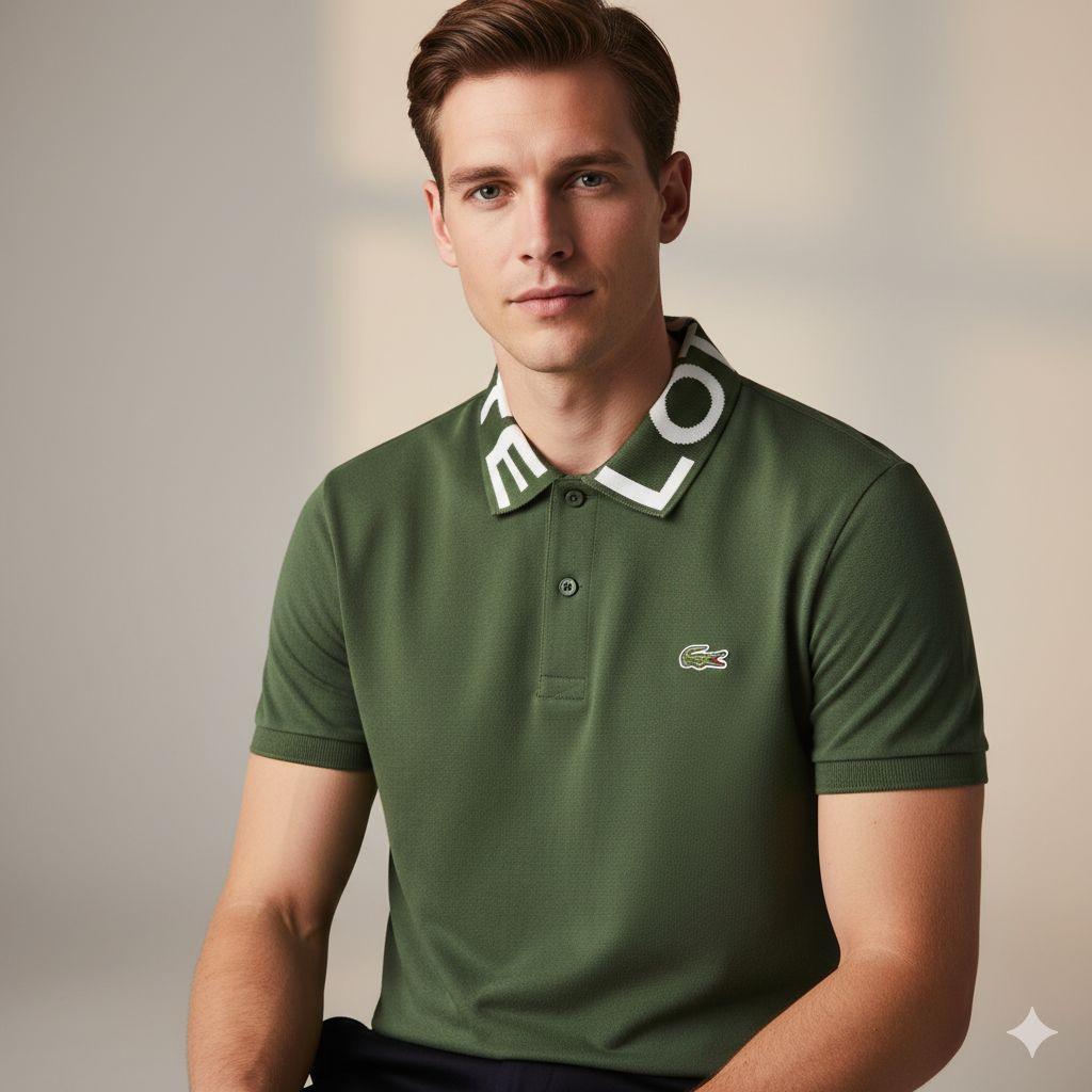 FIRST COPY LACOSTE IMPORTED QUALITY EXCLUSIVE POLO TEES - Image 3