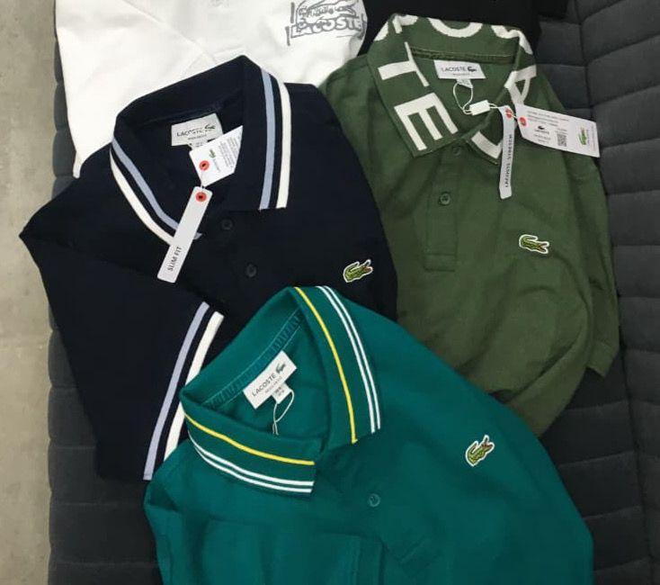 FIRST COPY LACOSTE IMPORTED QUALITY EXCLUSIVE POLO TEES - Image 5