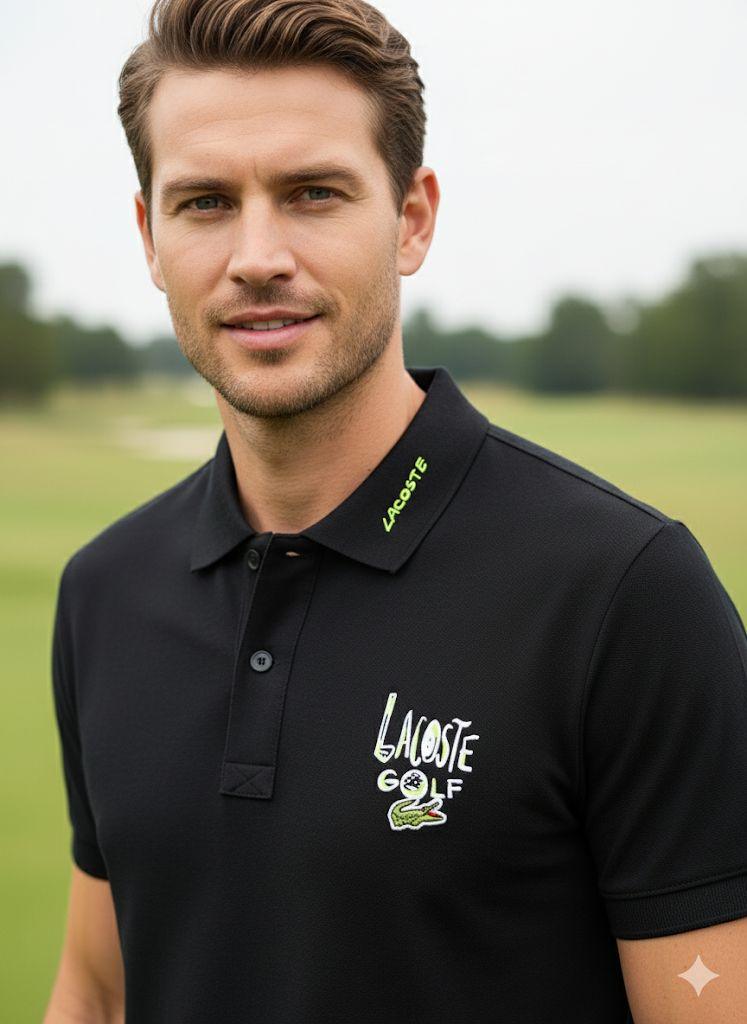 FIRST COPY LACOSTE IMPORTED QUALITY EXCLUSIVE POLO TEES - Image 8