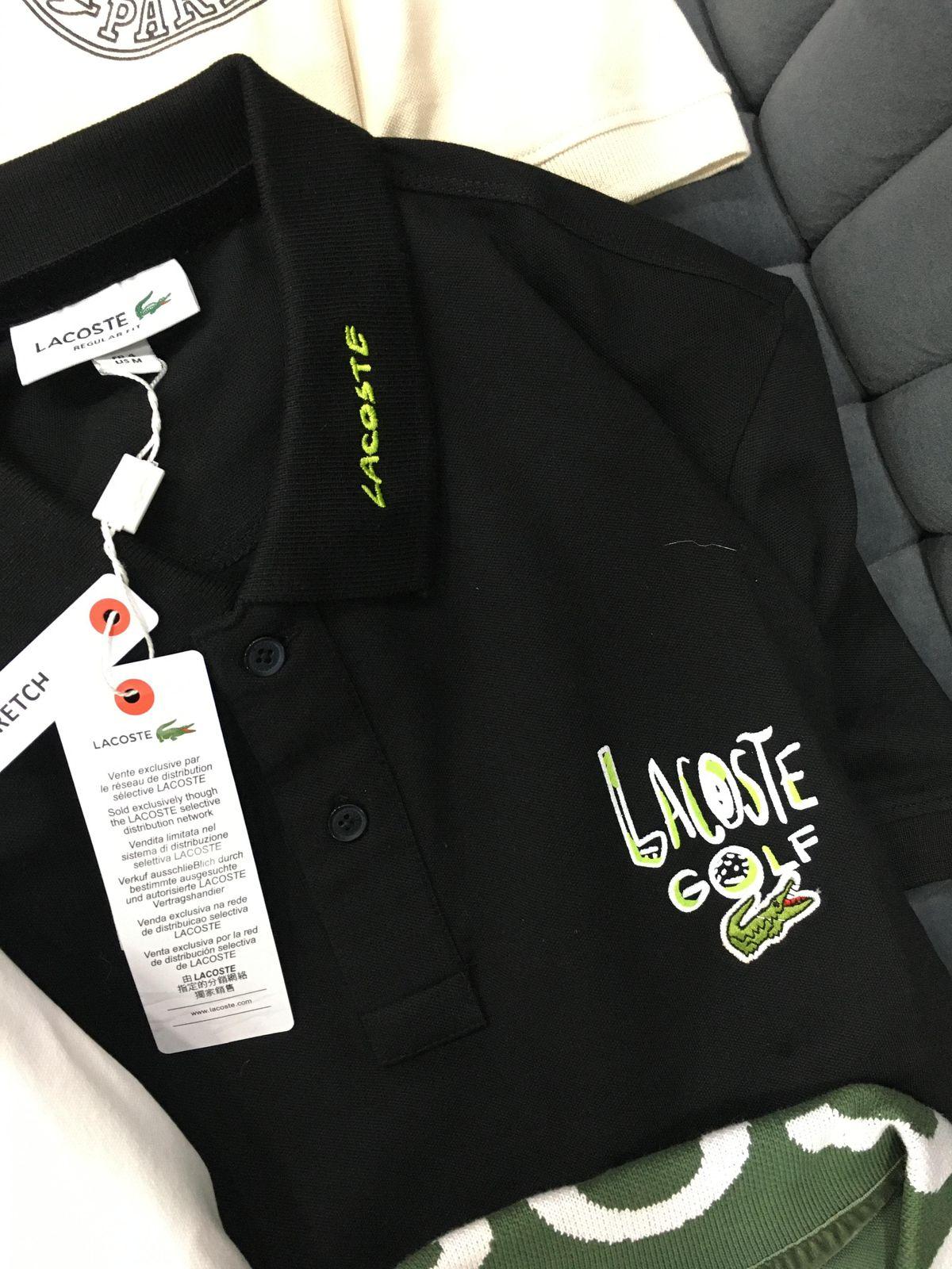 FIRST COPY LACOSTE IMPORTED QUALITY EXCLUSIVE POLO TEES - Image 7