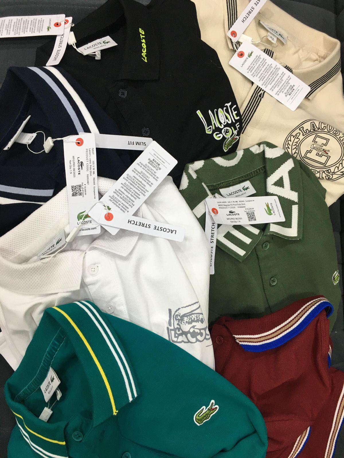 FIRST COPY LACOSTE IMPORTED QUALITY EXCLUSIVE POLO TEES - Image 10