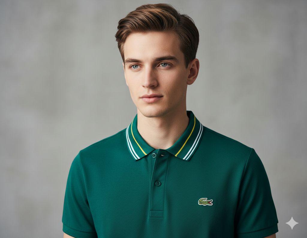 FIRST COPY LACOSTE IMPORTED QUALITY EXCLUSIVE POLO TEES - Image 9