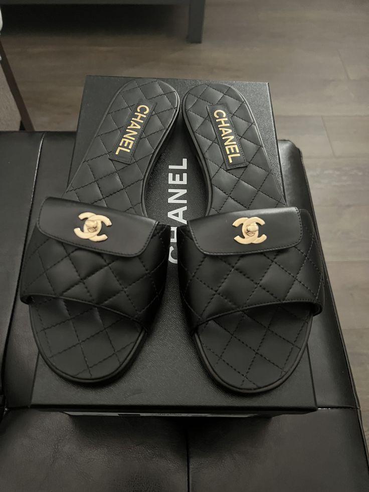 FIRST COPY CHANEL SANDAL FOR WOMAN - Image 3
