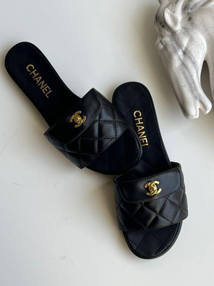 FIRST COPY CHANEL SANDAL FOR WOMAN - Image 2