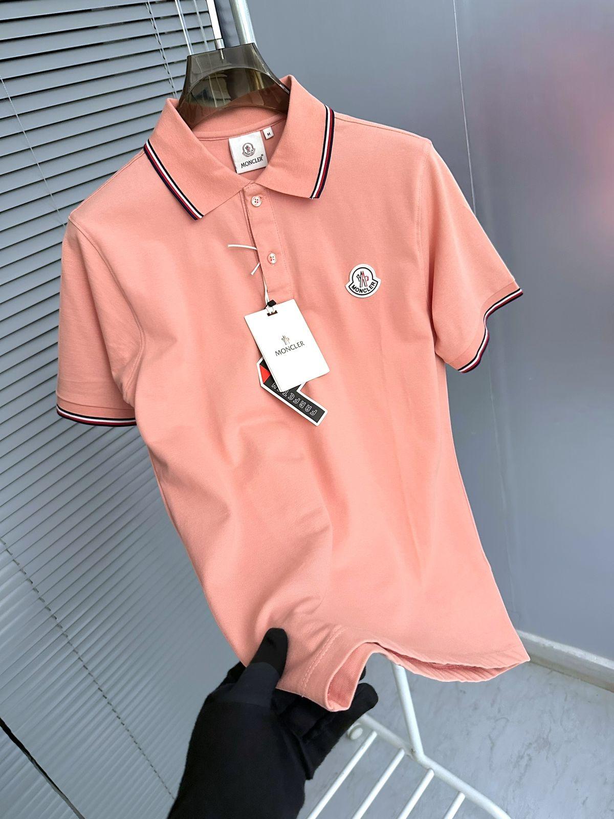 FIRST COPY MONCLER IMPORTED QUALITY EXCLUSIVE POLO TEES - Image 3