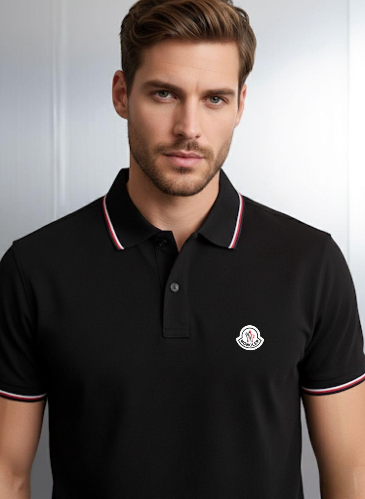 FIRST COPY MONCLER IMPORTED QUALITY EXCLUSIVE POLO TEES - Image 4