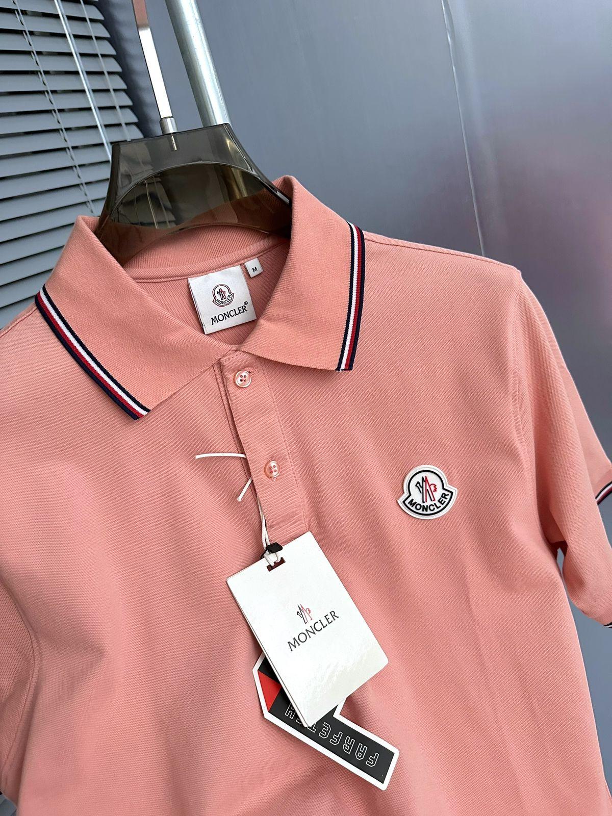 FIRST COPY MONCLER IMPORTED QUALITY EXCLUSIVE POLO TEES - Image 6