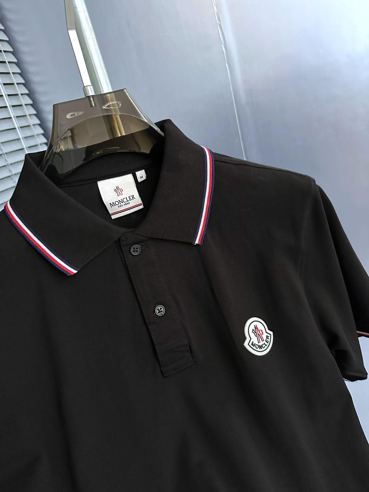 FIRST COPY MONCLER IMPORTED QUALITY EXCLUSIVE POLO TEES - Image 5