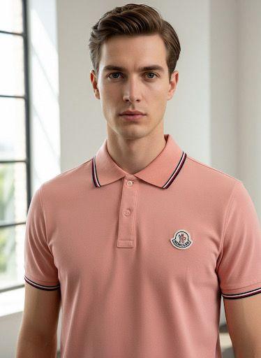 FIRST COPY MONCLER IMPORTED QUALITY EXCLUSIVE POLO TEES - Image 8
