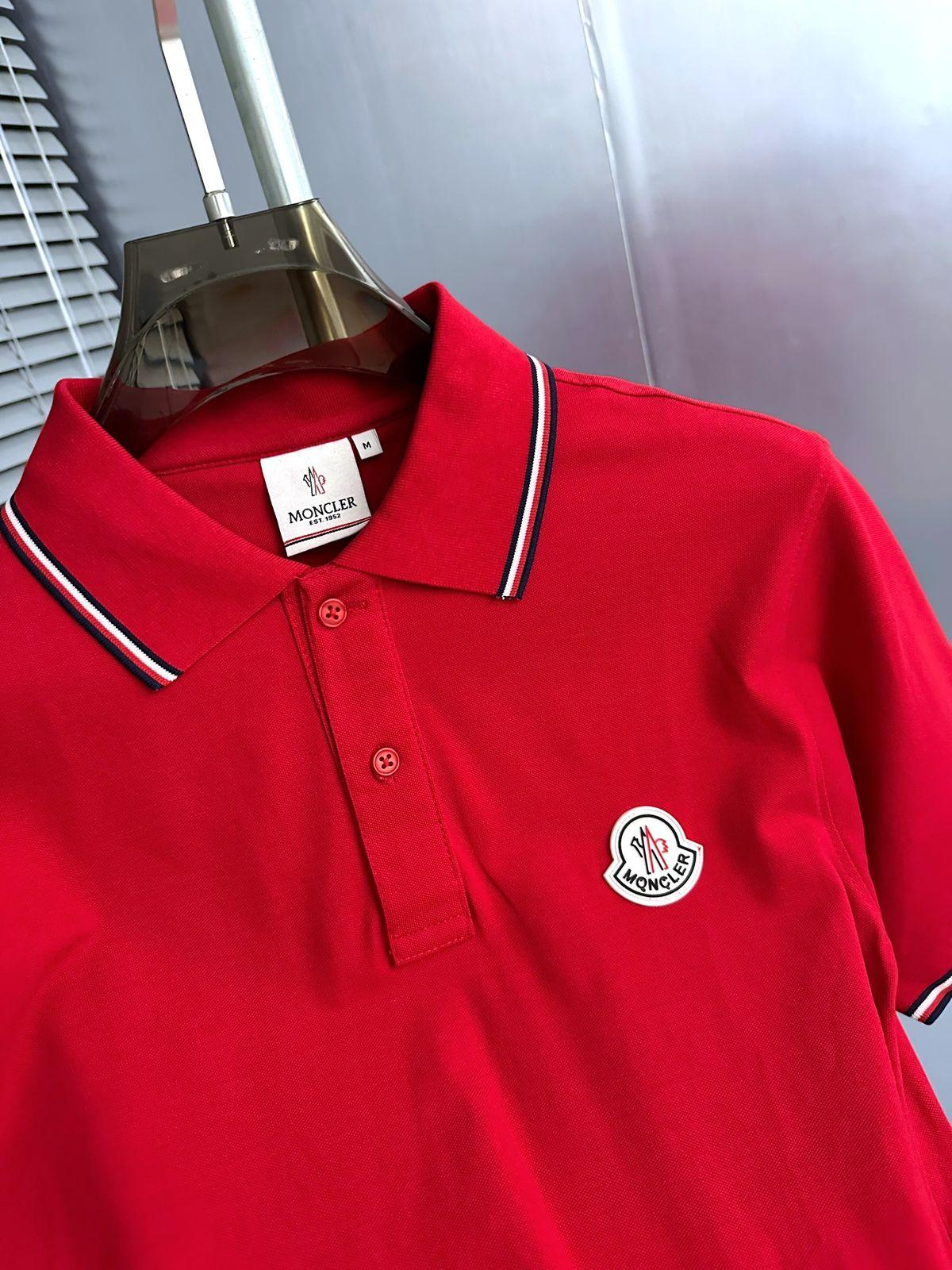 FIRST COPY MONCLER IMPORTED QUALITY EXCLUSIVE POLO TEES - Image 7