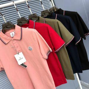 FIRST COPY MONCLER IMPORTED QUALITY EXCLUSIVE POLO TEES
