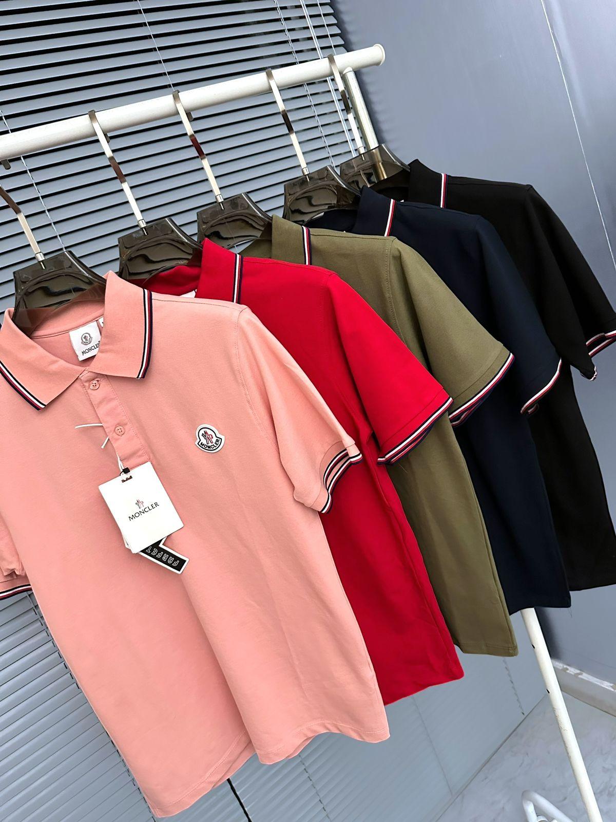 FIRST COPY MONCLER IMPORTED QUALITY EXCLUSIVE POLO TEES