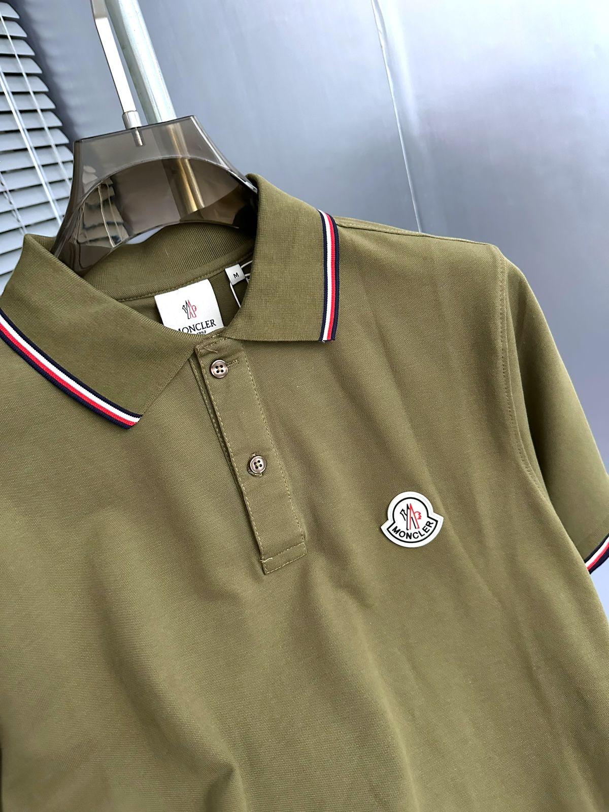 FIRST COPY MONCLER IMPORTED QUALITY EXCLUSIVE POLO TEES - Image 11